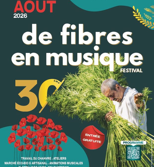 30ème édition de fibres en musique